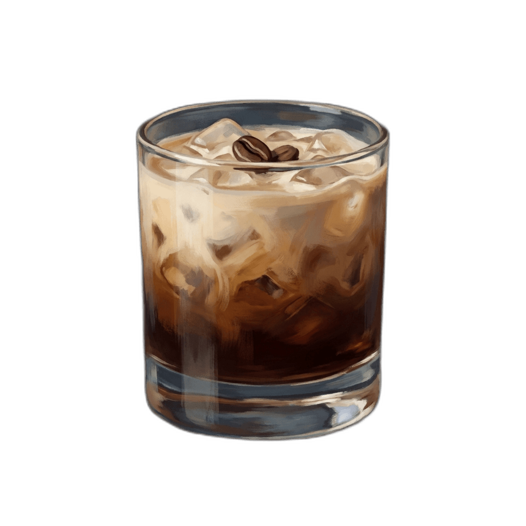 White Russian im Tumbler