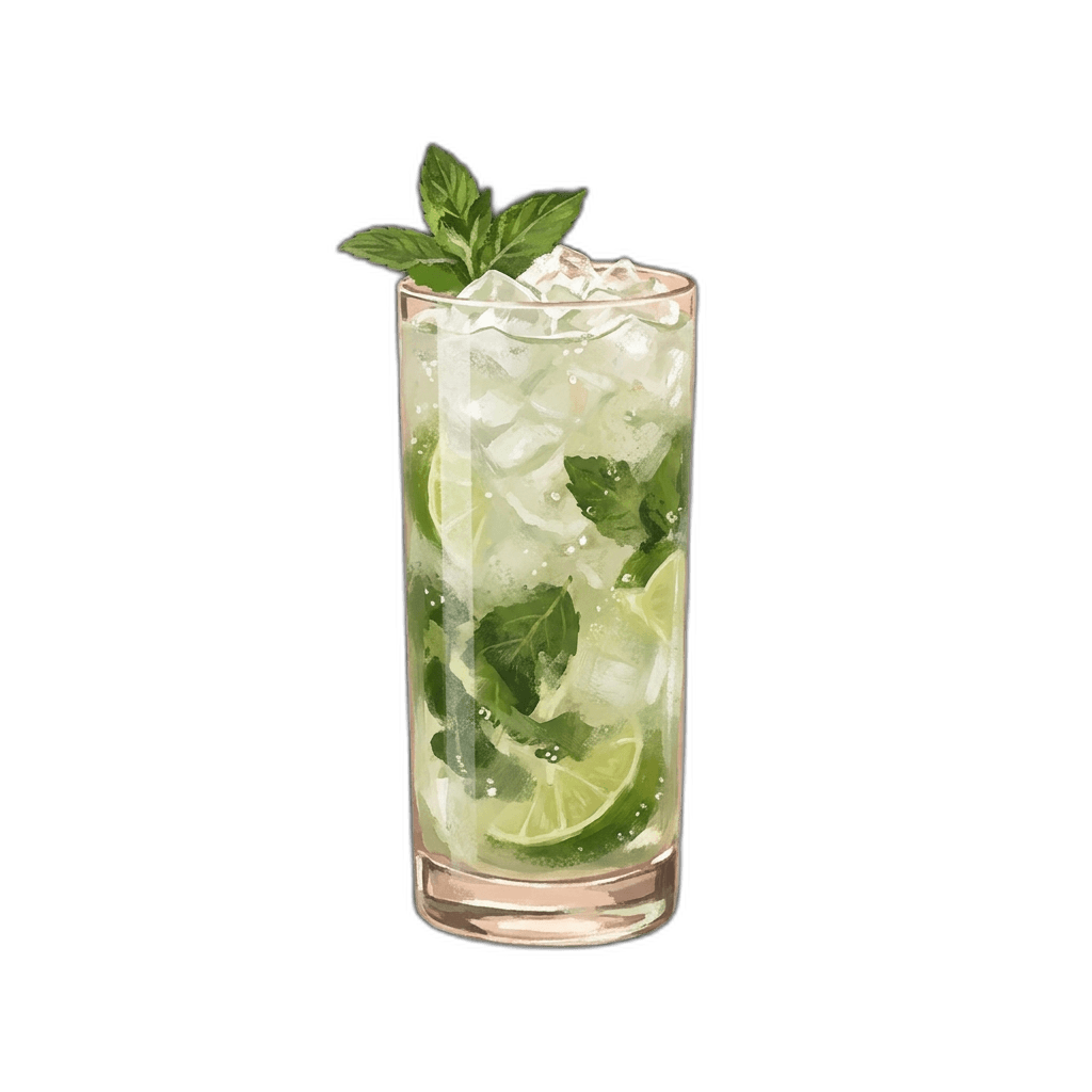 Mojito im Highball