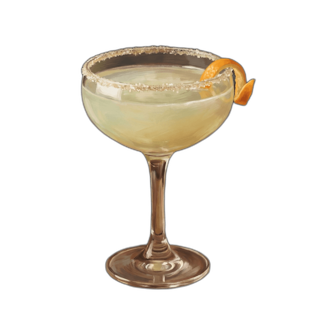 Sidecar im Cocktailschale