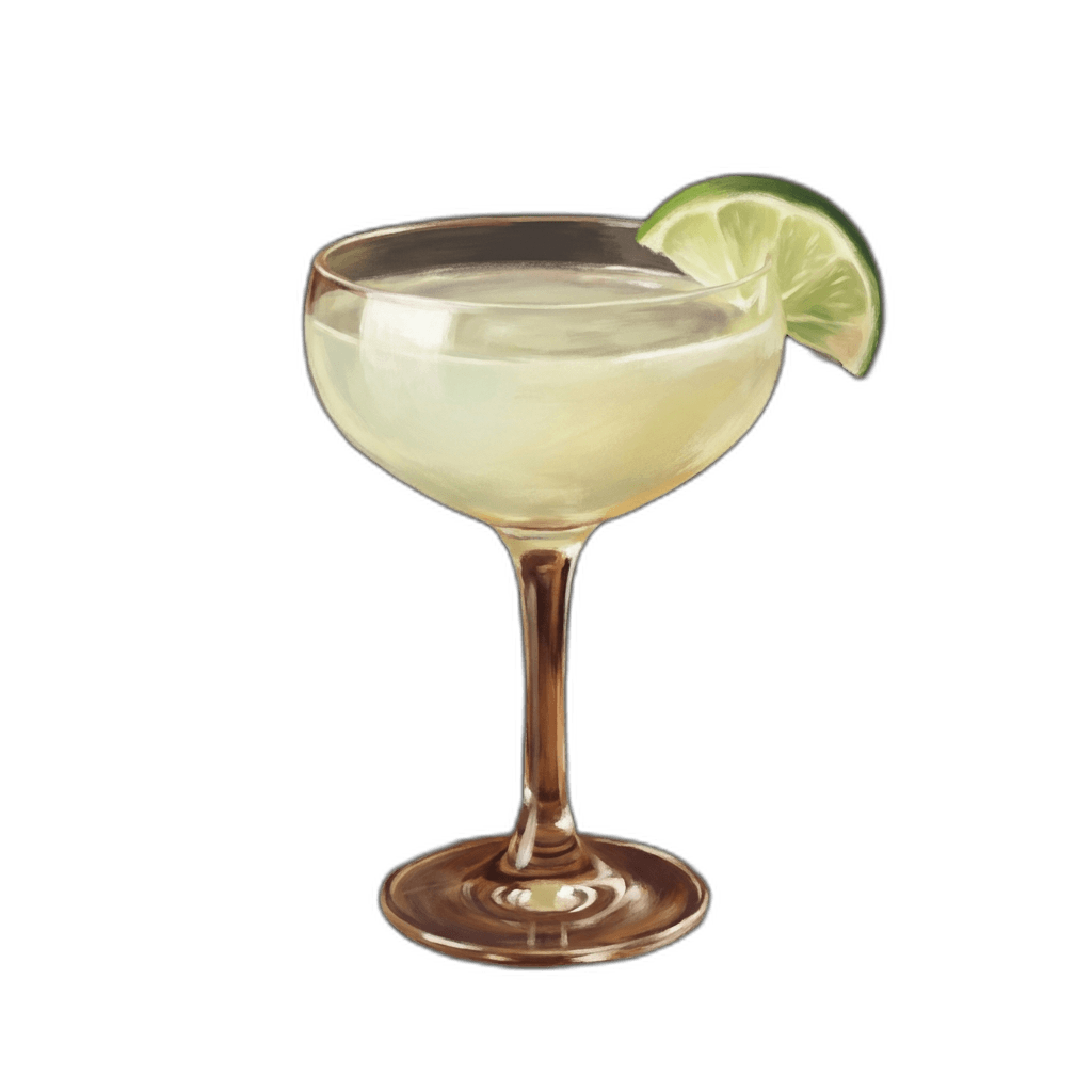 Gimlet im Cocktailschale
