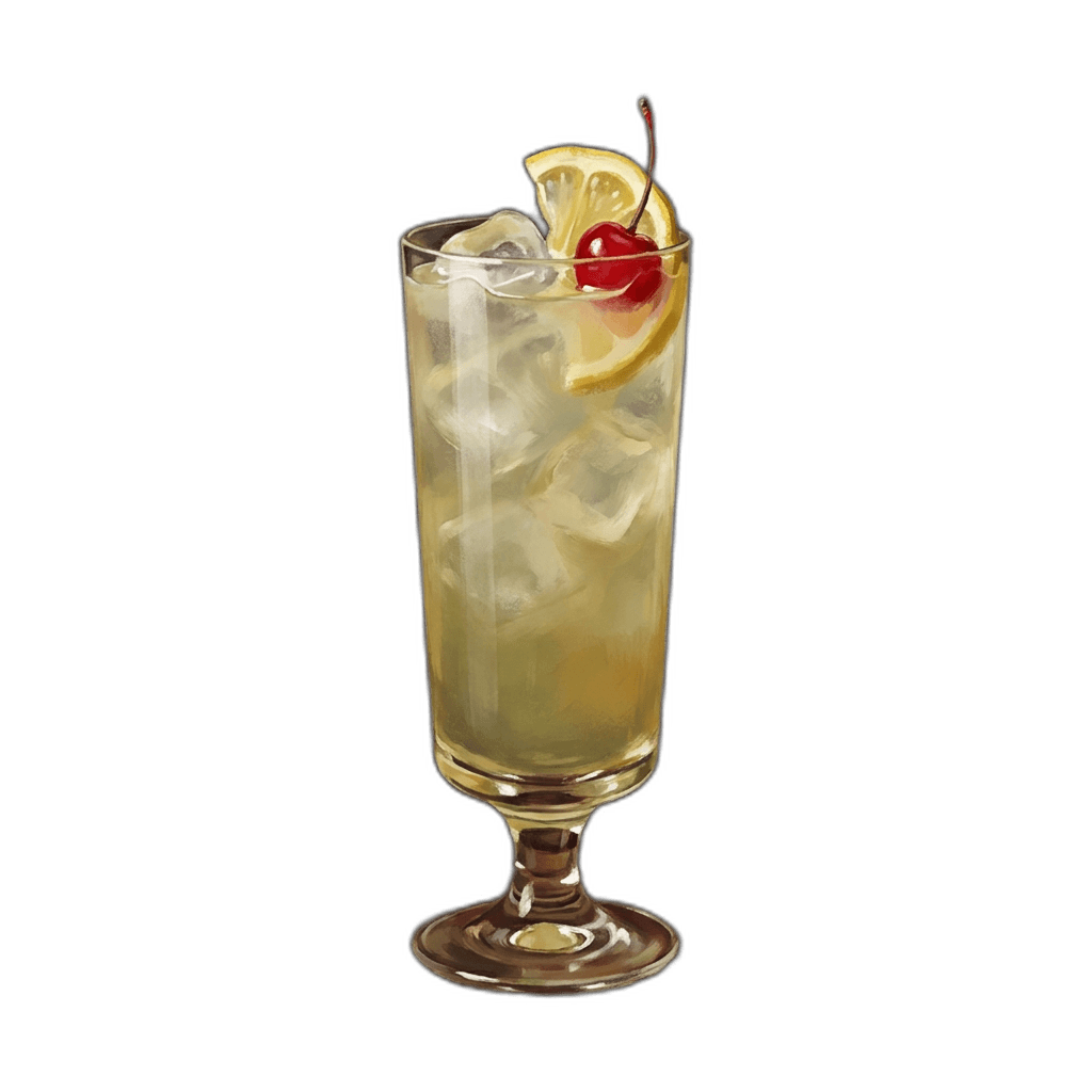 Tom Collins im Collins-Glas
