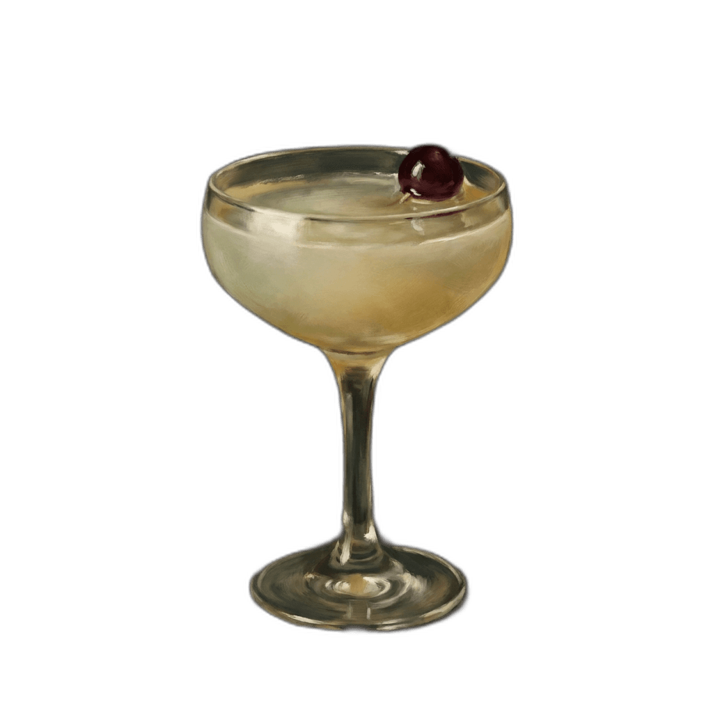 Aviation im Cocktailschale