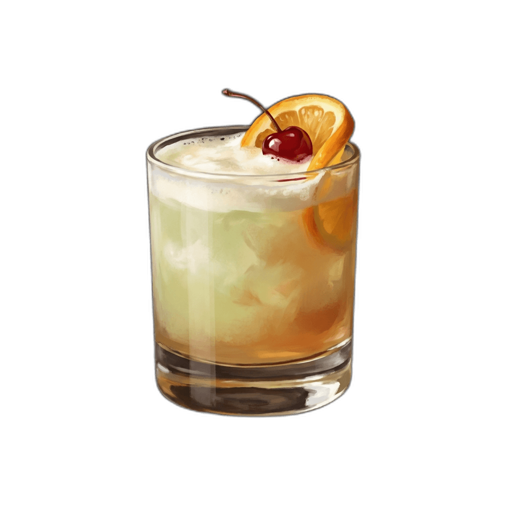 Amaretto Sour im Tumbler