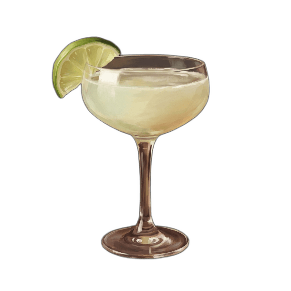 Daiquiri im Cocktailschale