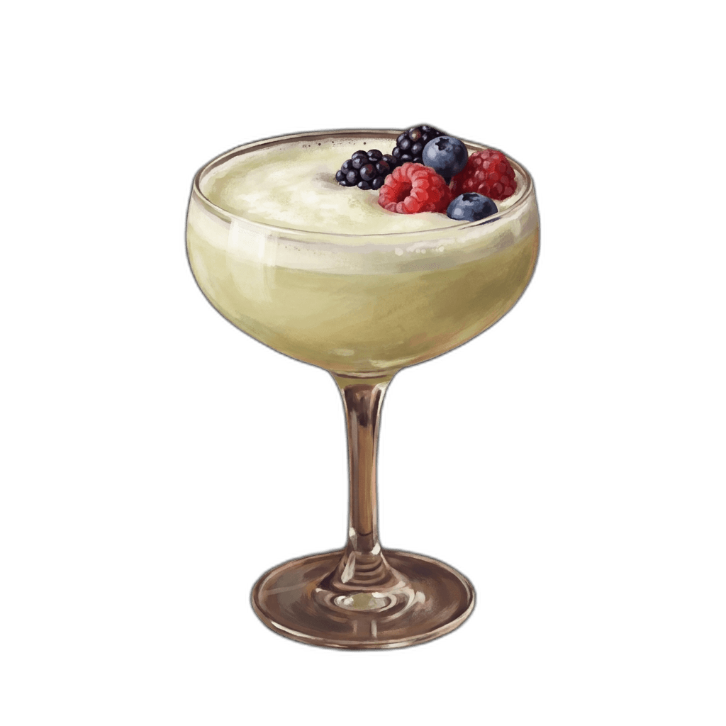 Clover Club im Cocktailschale