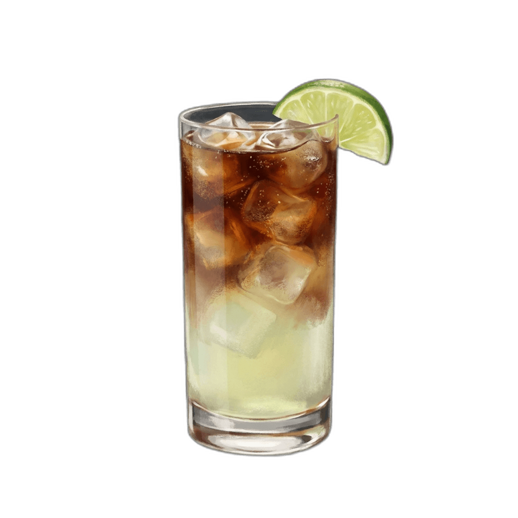 Cuba Libre im Highball
