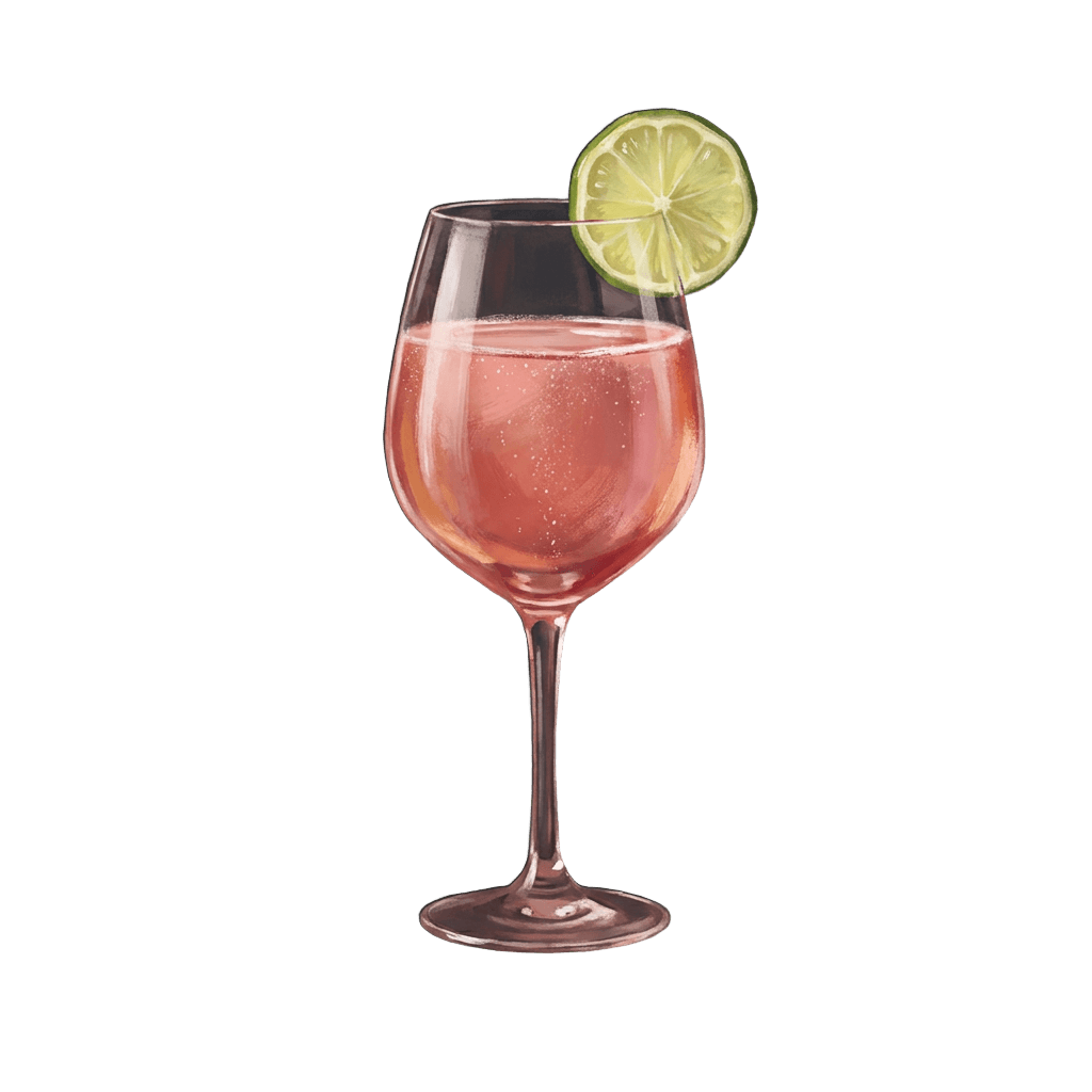 Sarti Spritz im Weinglas