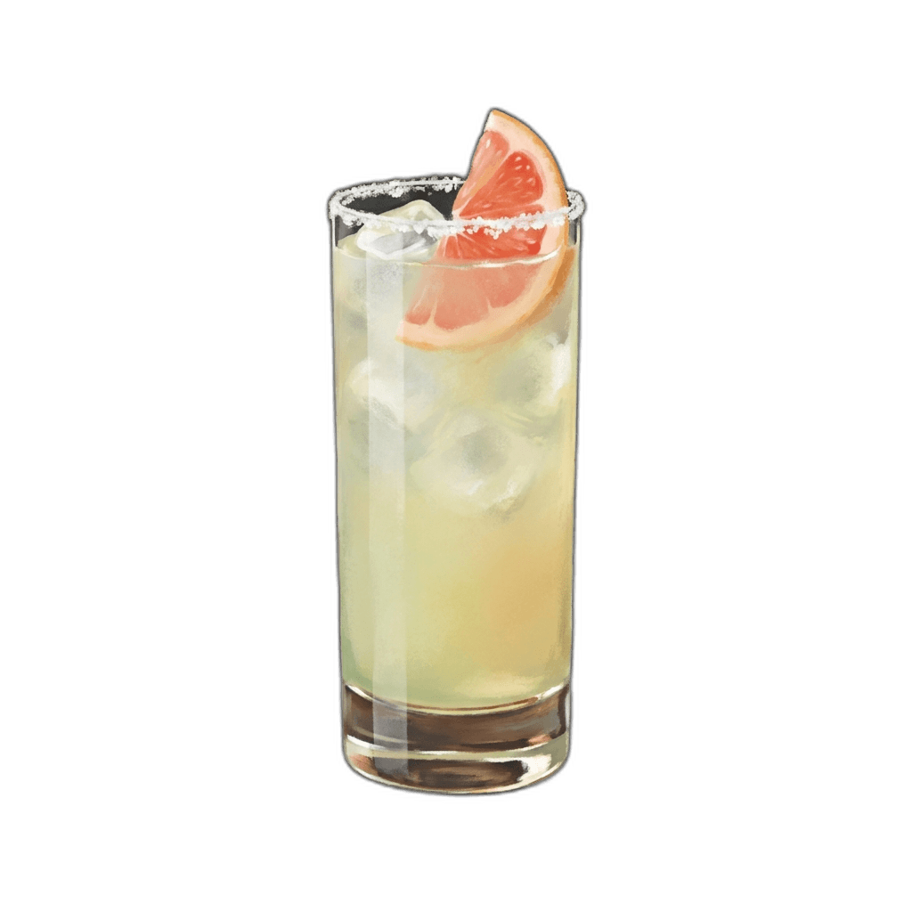 Paloma im Highball