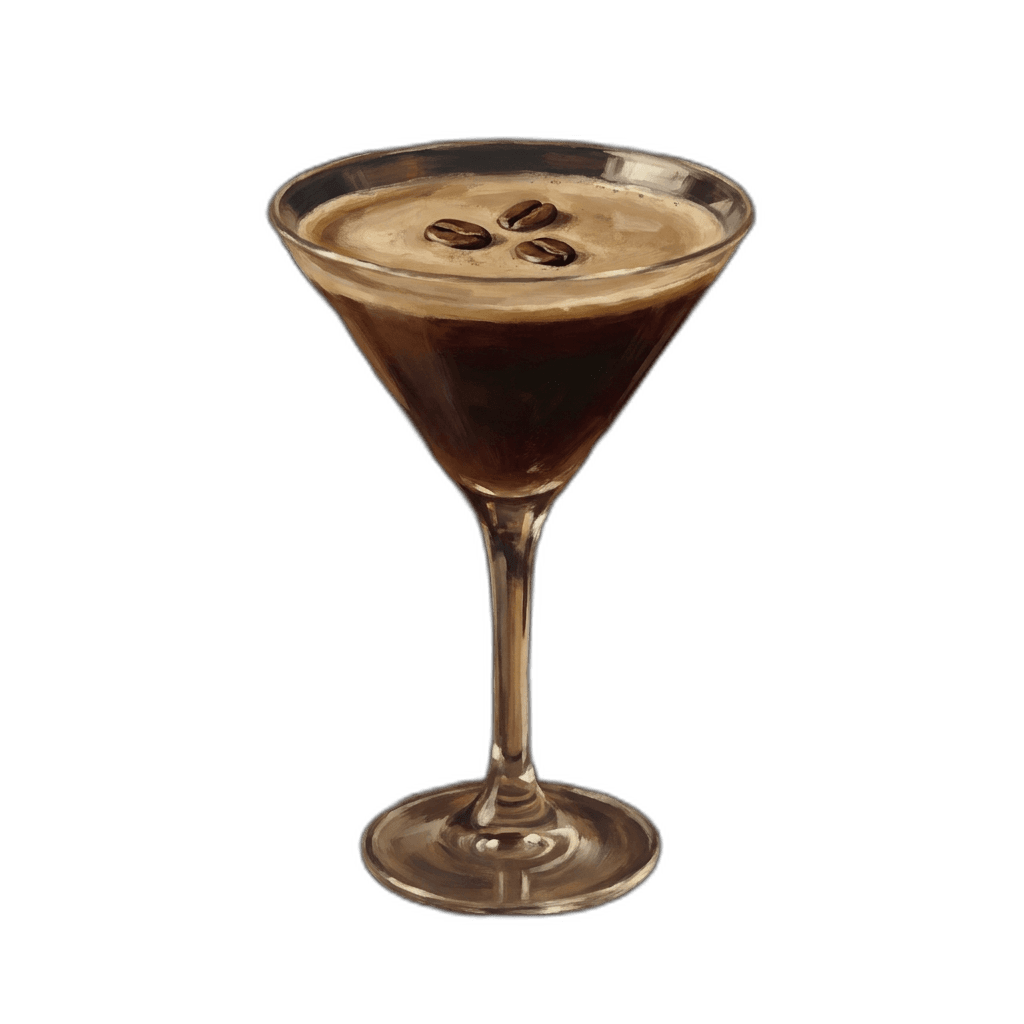 Espresso Martini im Martiniglas