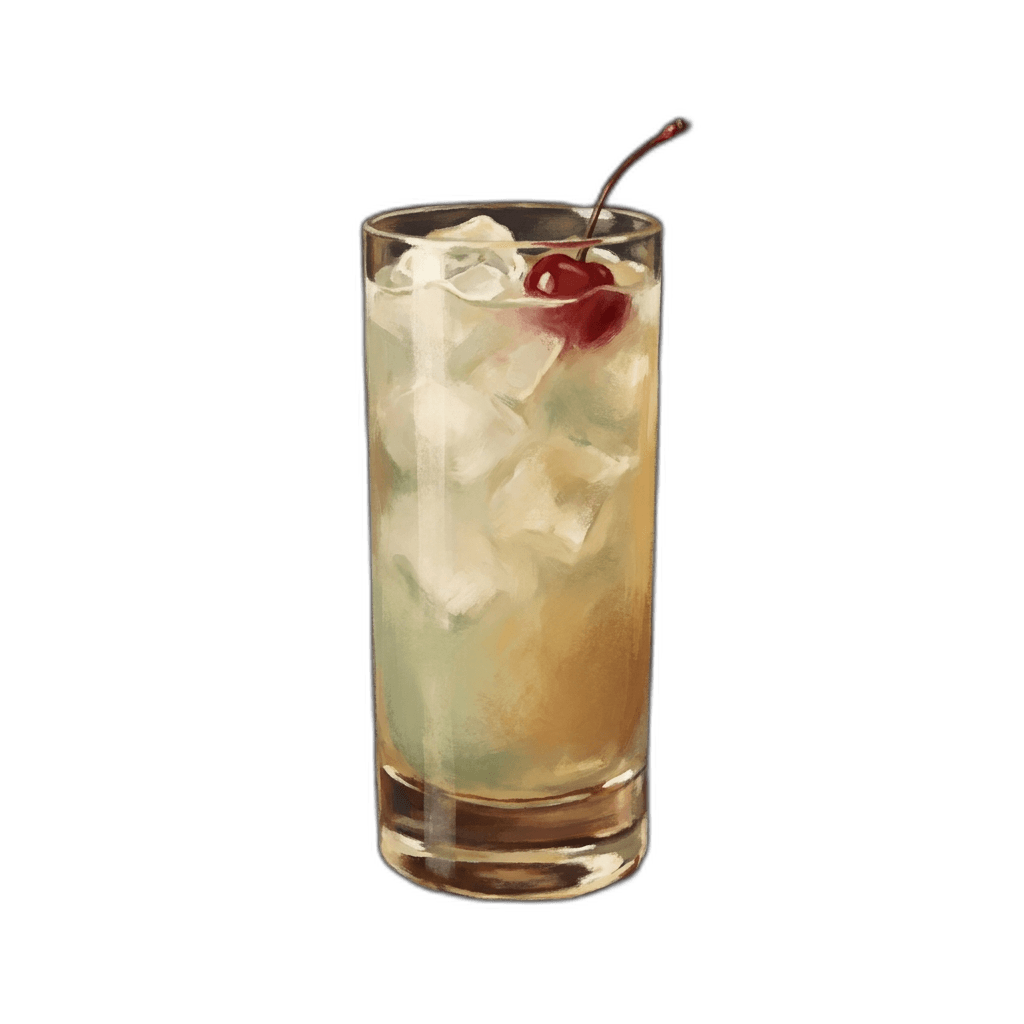 Snowball im Highball