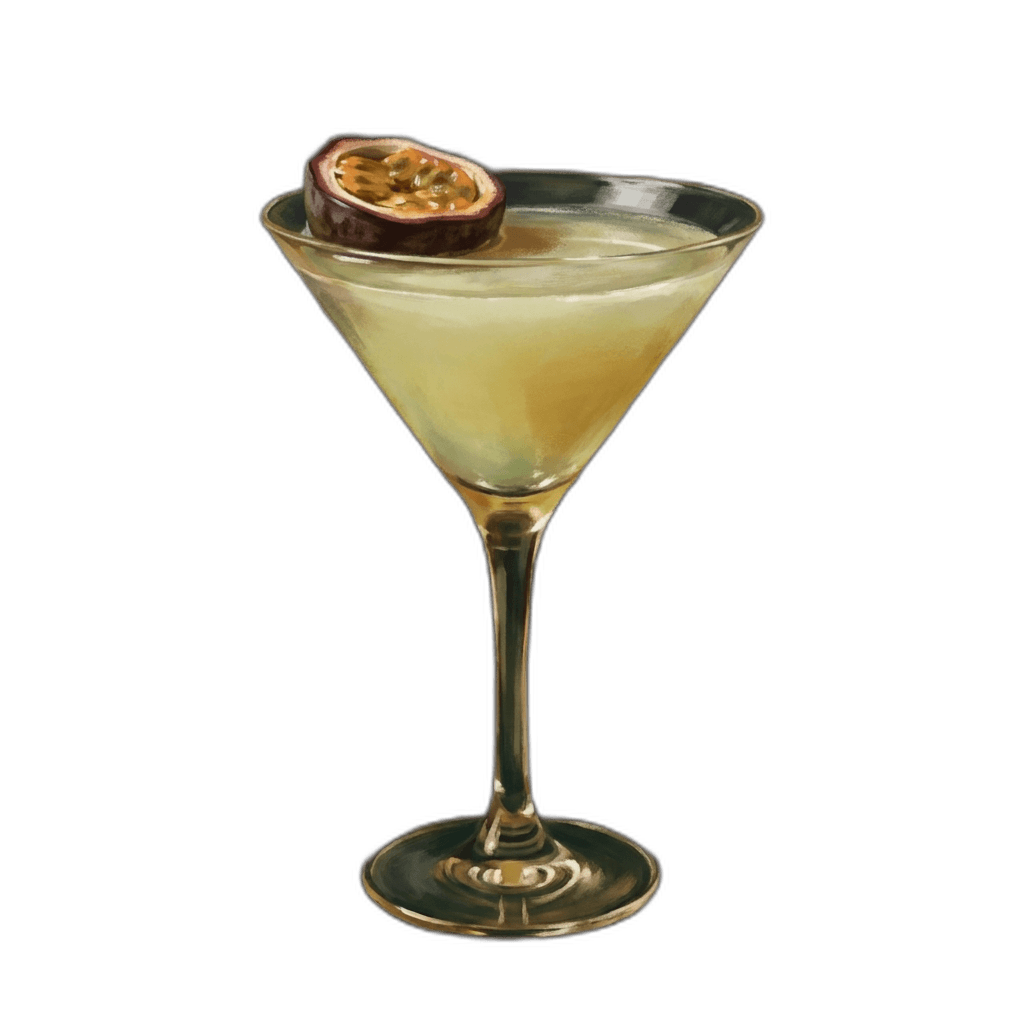 Porn Star Martini im Martiniglas