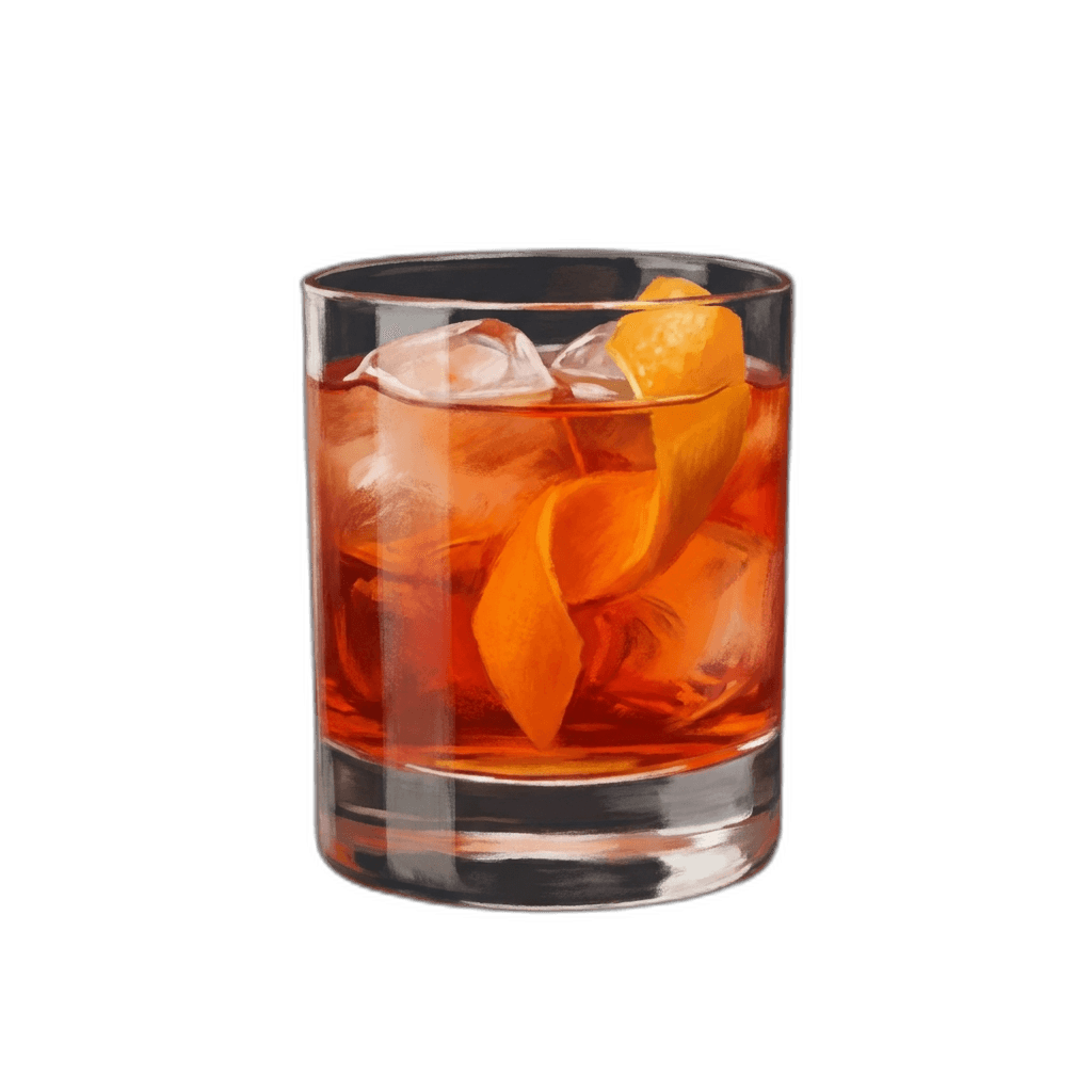 Negroni im Tumbler