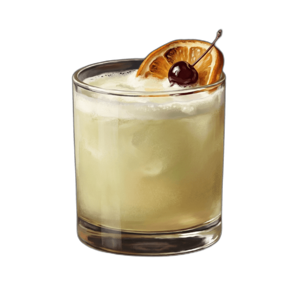 Whiskey Sour im Tumbler