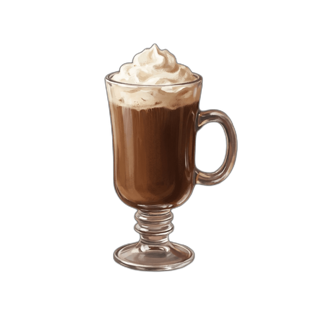 Pharisäer im Irish-Coffee-Glas