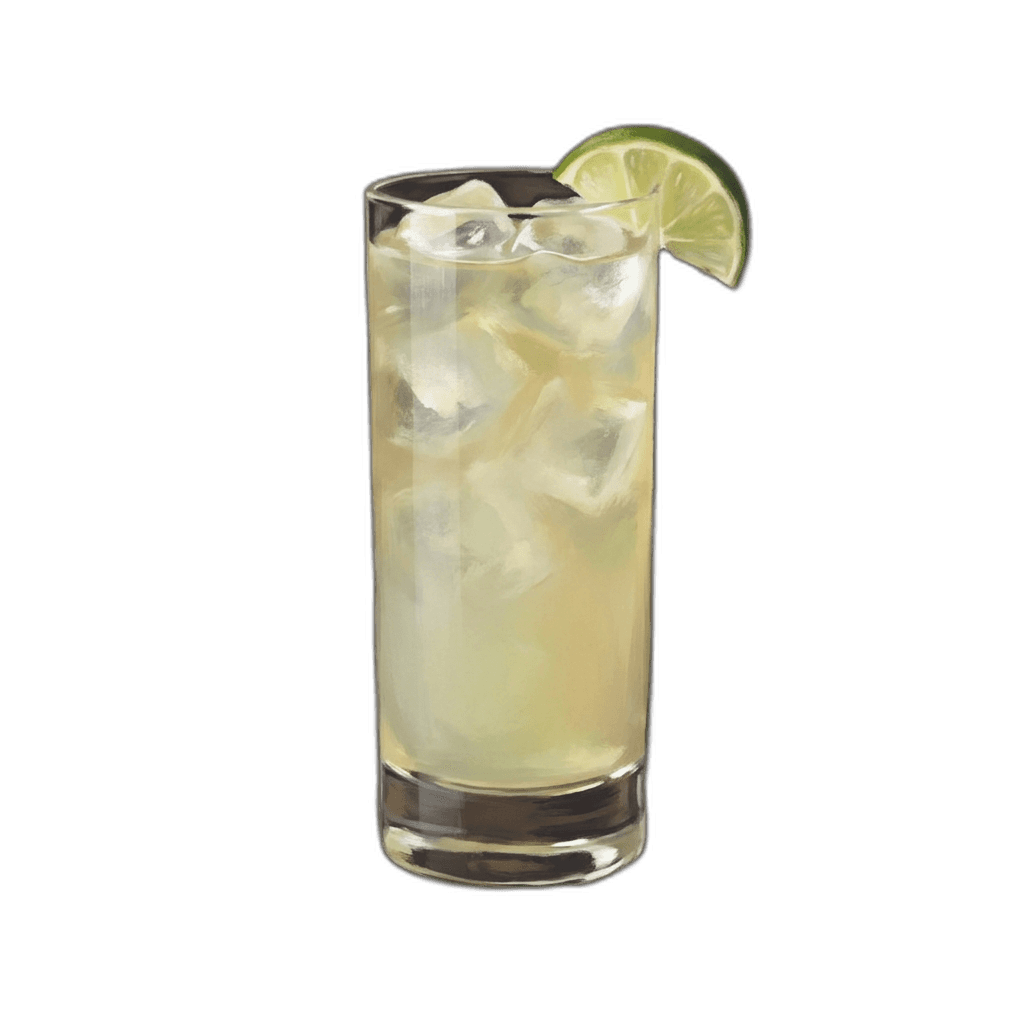 Dark 'n' Stormy im Highball