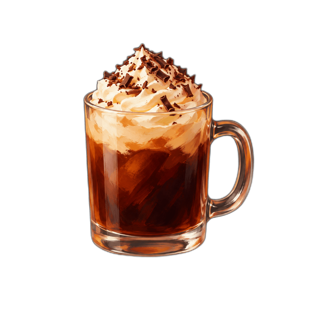 Rüdesheimer Kaffee im Henkelbecher